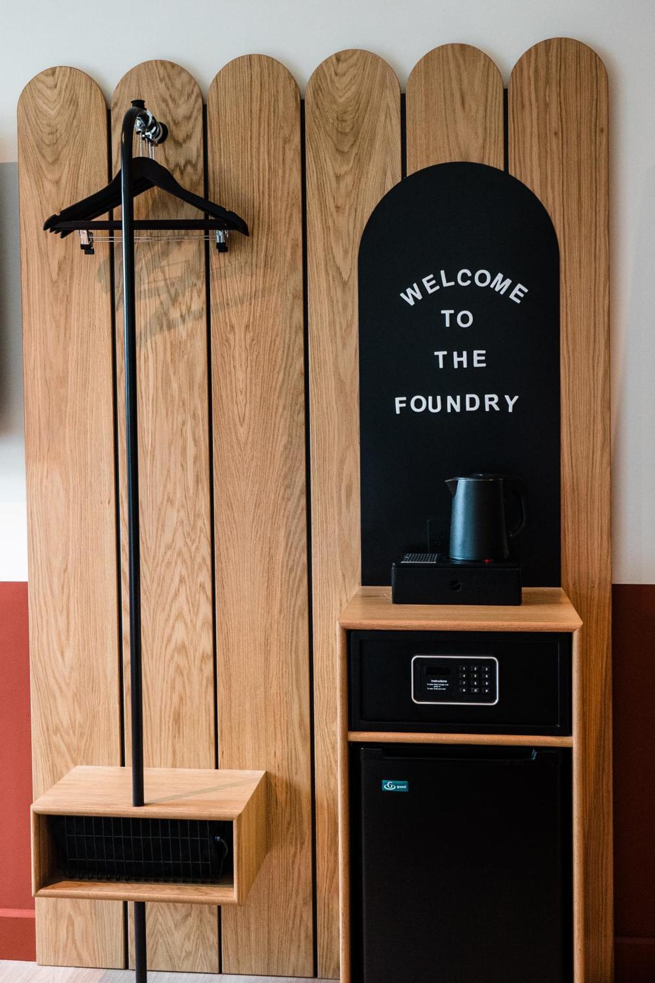 The Foundry Hotel เบลฟาสต์ ภายนอก รูปภาพ